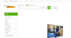 Desktop Screenshot of mediamarket.si