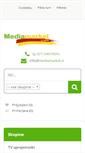 Mobile Screenshot of mediamarket.si