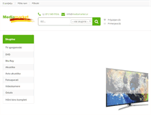 Tablet Screenshot of mediamarket.si